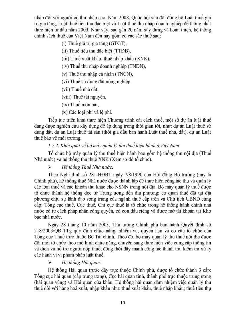 image for page Ôn thi CPA 2009 môn Thuế và quản lý thuế nâng cao