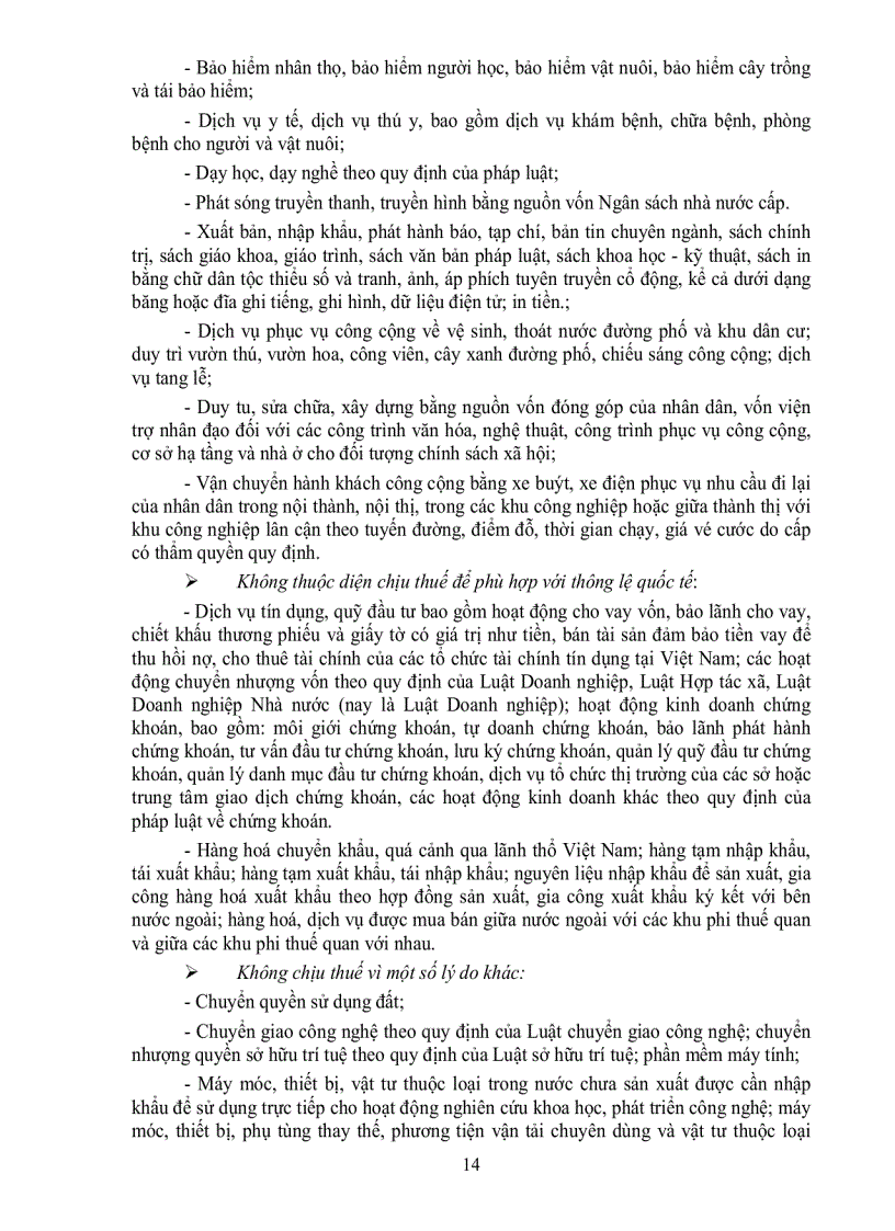 image for page Ôn thi CPA 2009 môn Thuế và quản lý thuế nâng cao