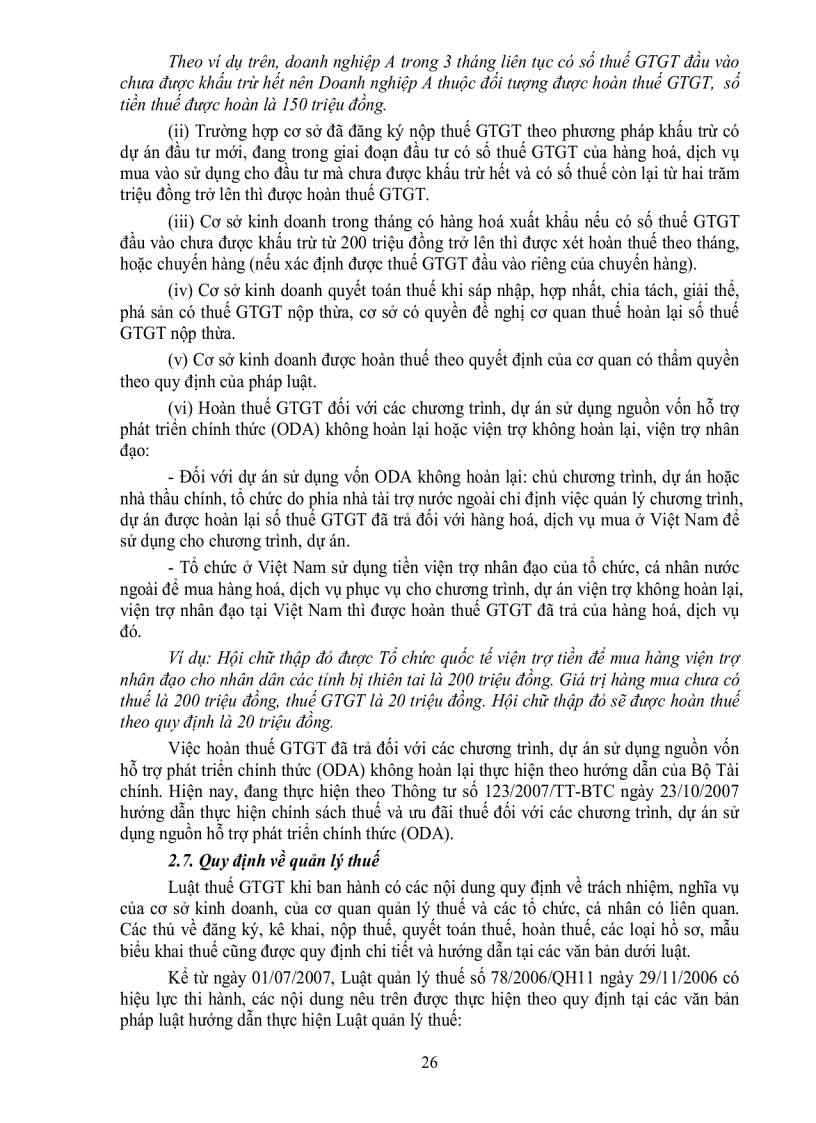 image for page Ôn thi CPA 2009 môn Thuế và quản lý thuế nâng cao