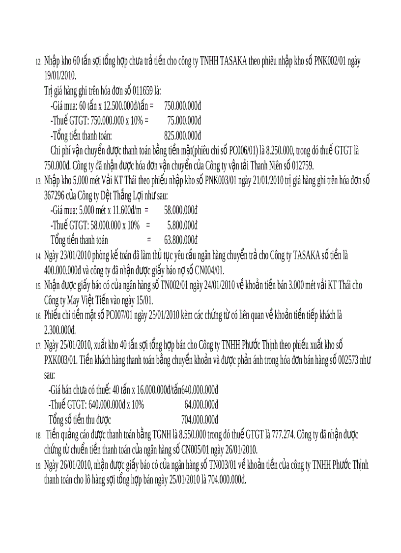 image for page Bài tập Kế toán tài chính Hình thức nhật ký chung