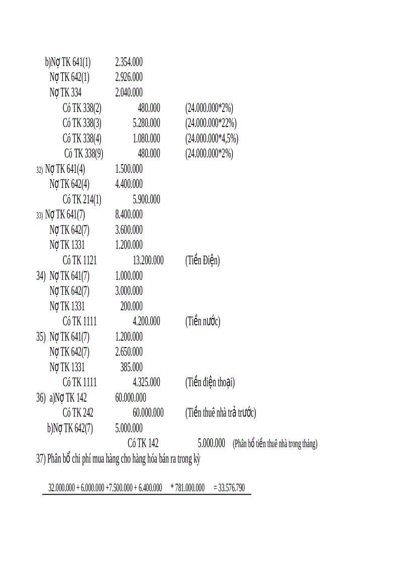 image for page Bài tập Kế toán tài chính Hình thức nhật ký chung