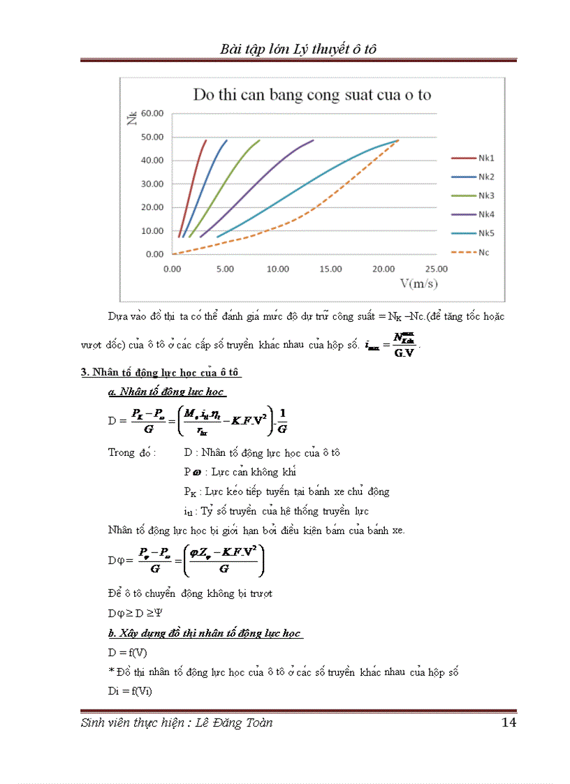 image for page Bài tập lớn môn Lí thuyết Ô tô