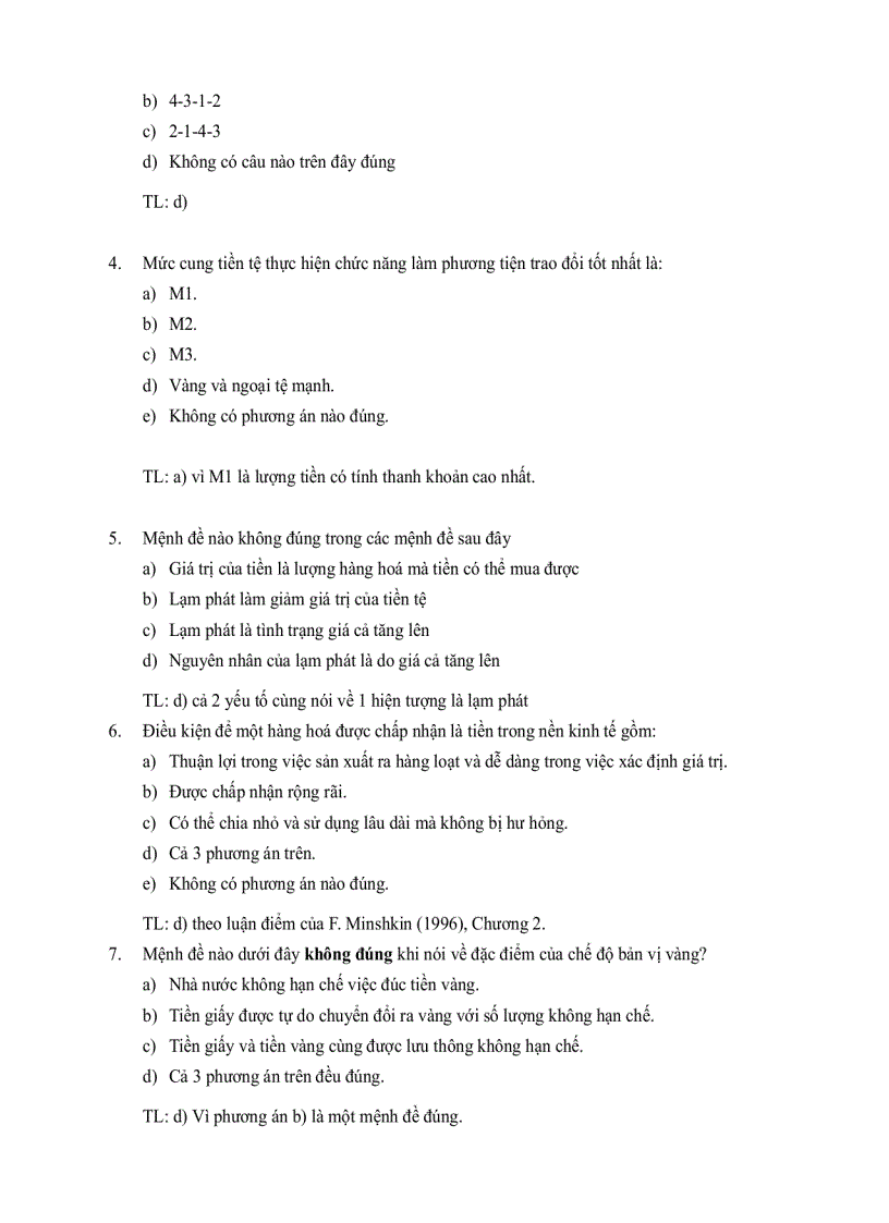 image for page Bộ đề thi hết môn lý thuyết tài chính tiền tệ cả đáp án