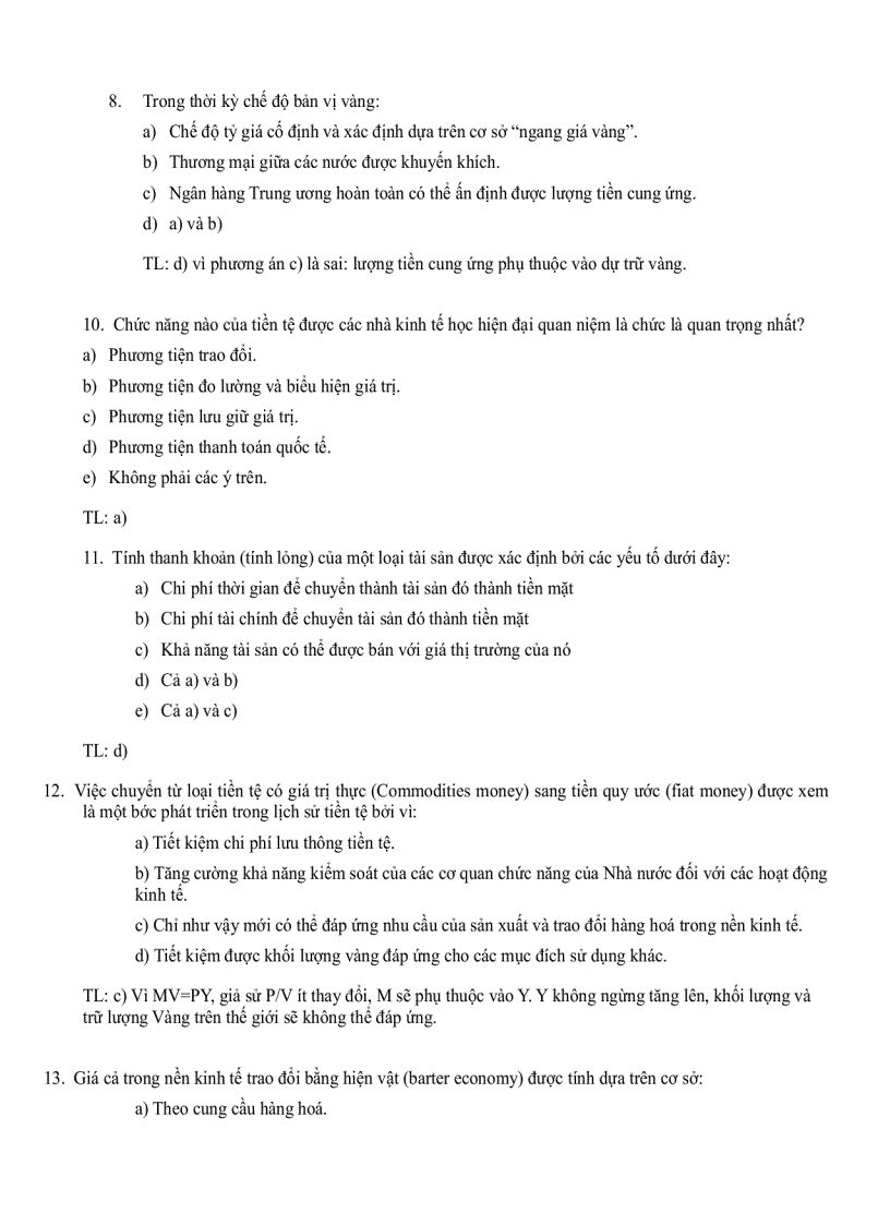 image for page Bộ đề thi hết môn lý thuyết tài chính tiền tệ cả đáp án