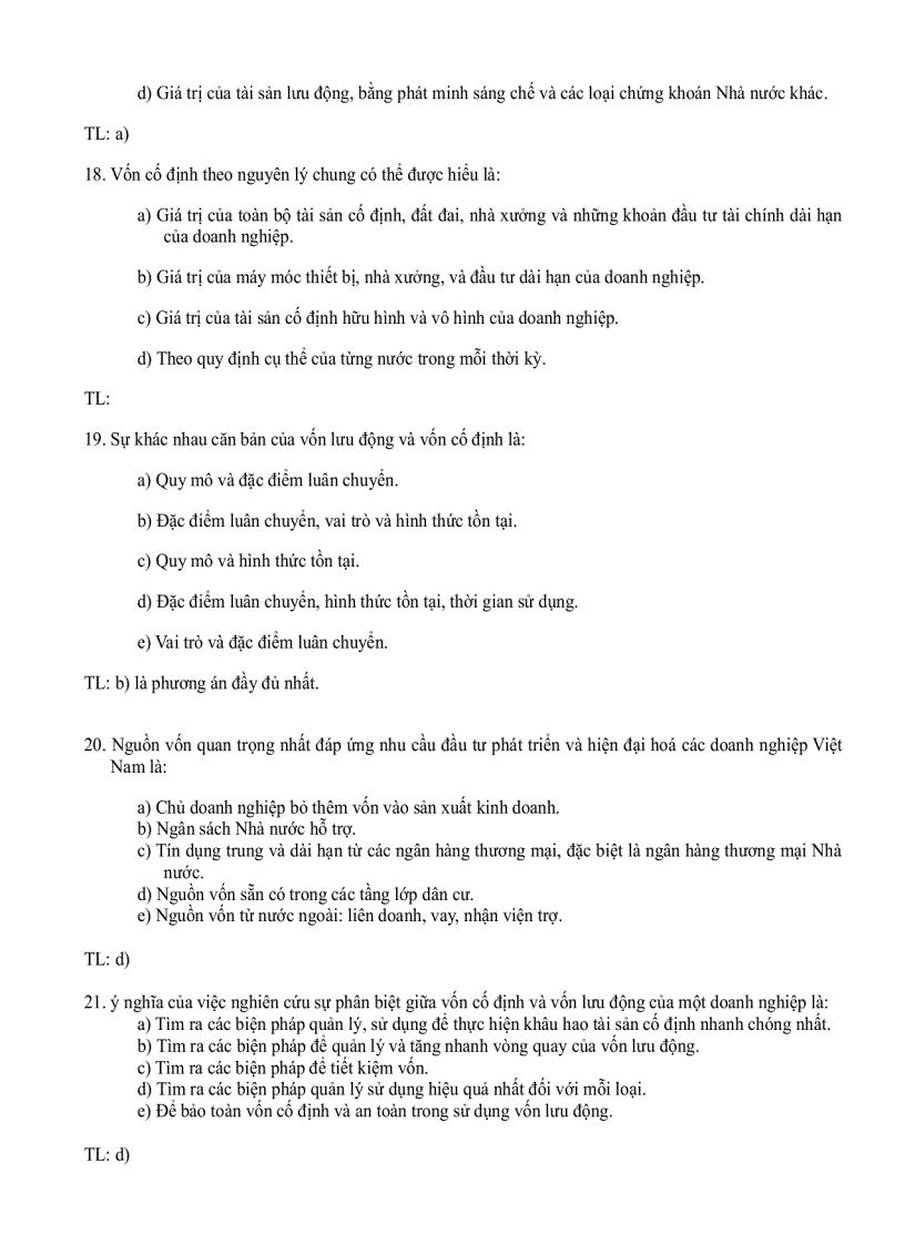 image for page Bộ đề thi hết môn lý thuyết tài chính tiền tệ cả đáp án
