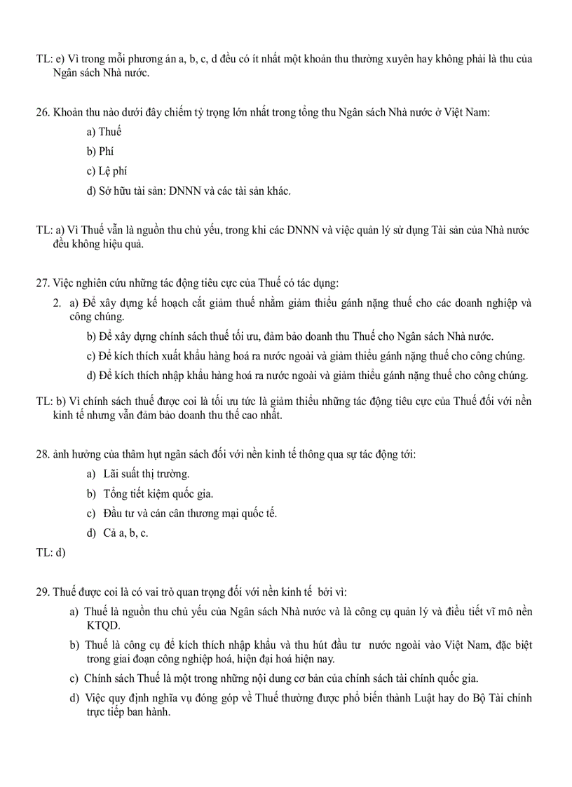 image for page Bộ đề thi hết môn lý thuyết tài chính tiền tệ cả đáp án