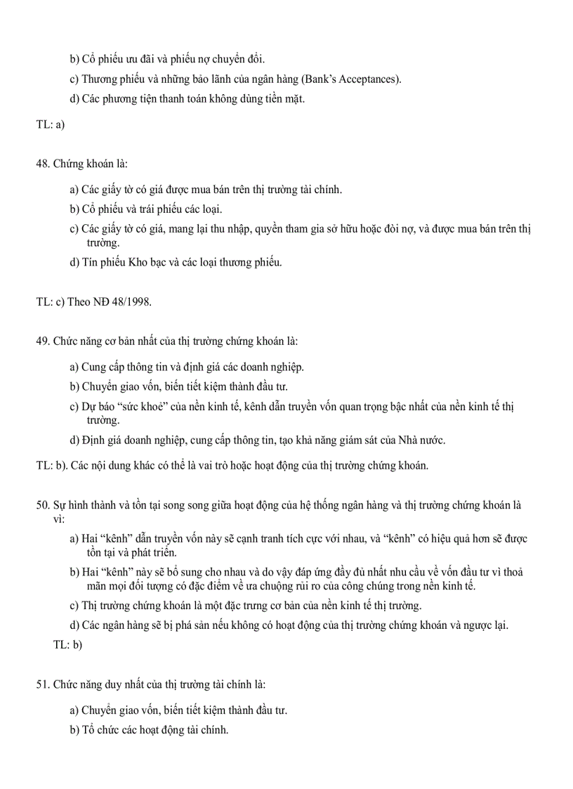 image for page Bộ đề thi hết môn lý thuyết tài chính tiền tệ cả đáp án