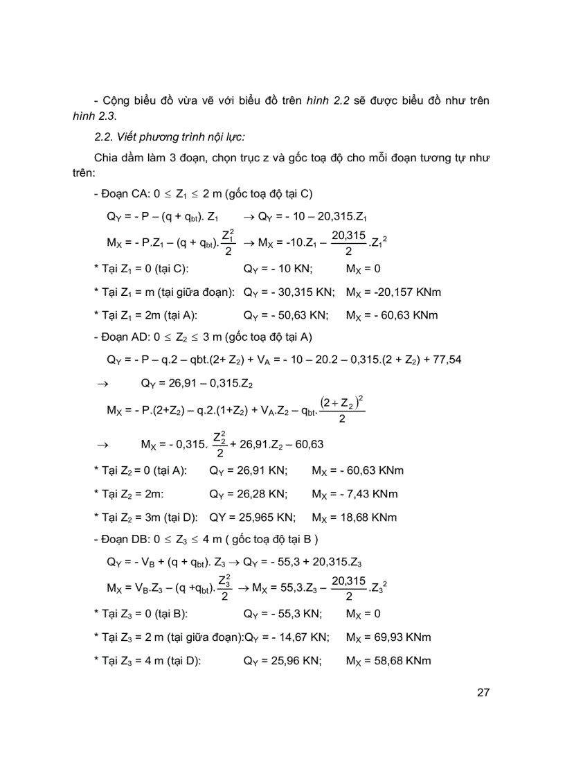 image for page Bài tập lớn sức bền vật liệu Hướng dẫn giải