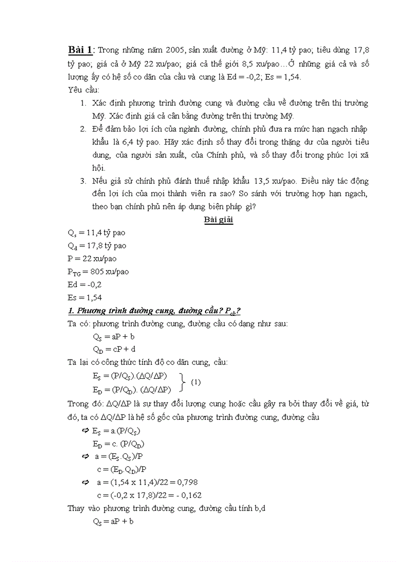 image for page Tổng hợp các bài tập Kinh tế Vĩ mô kèm lời giải