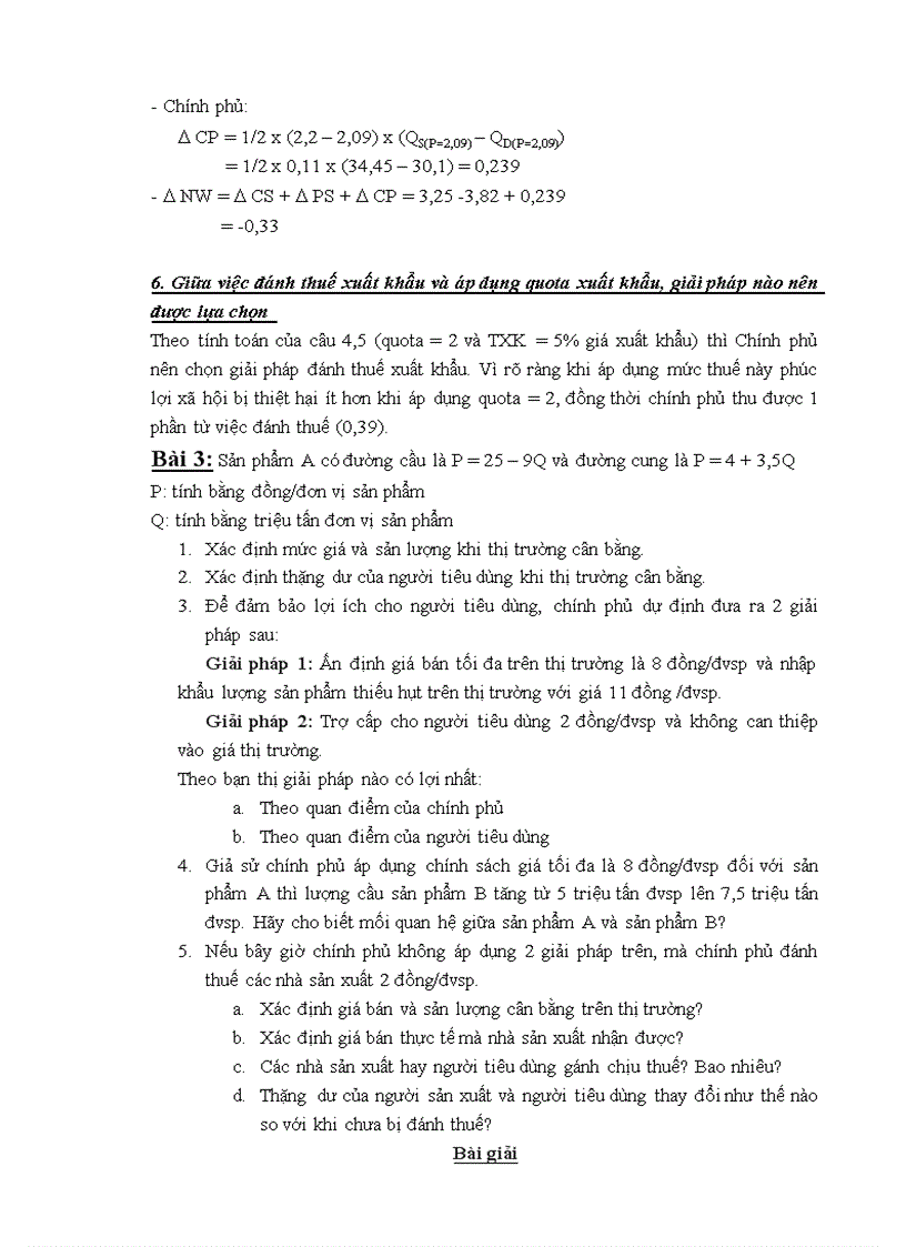 image for page Tổng hợp các bài tập Kinh tế Vĩ mô kèm lời giải