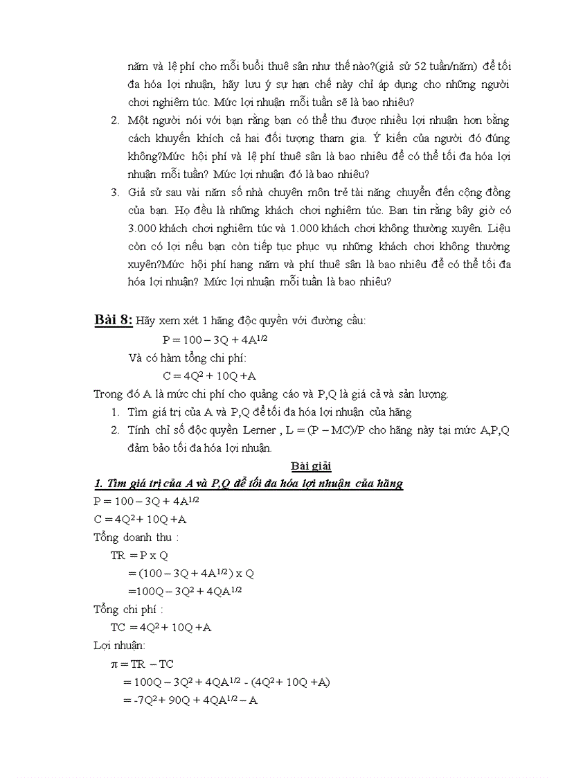 image for page Tổng hợp các bài tập Kinh tế Vĩ mô kèm lời giải