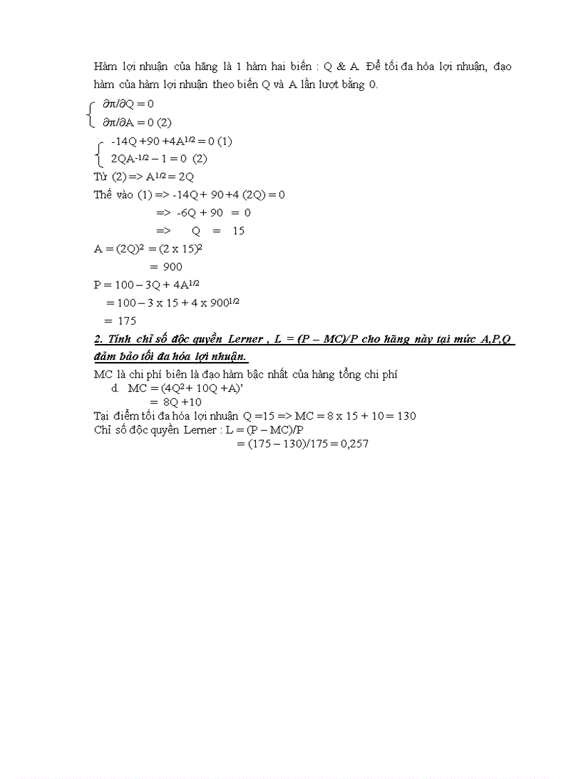 image for page Tổng hợp các bài tập Kinh tế Vĩ mô kèm lời giải