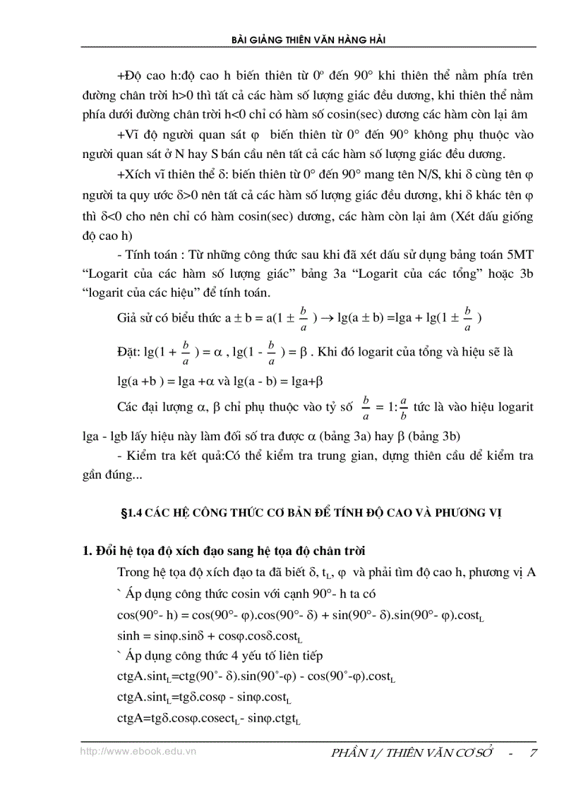 image for page Thiên Văn Hàng Hải 1