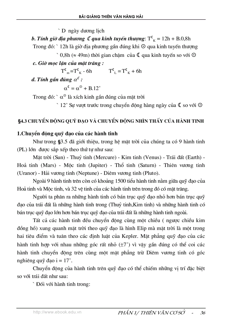 image for page Thiên Văn Hàng Hải 1