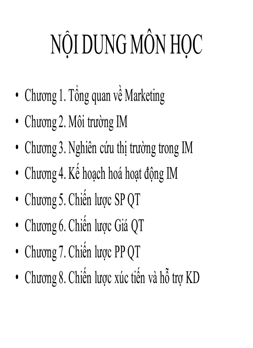 image for page Marketing quốc tế