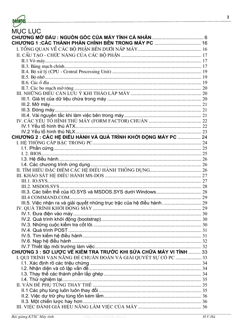 image for page Giáo trình phần cứng điện tử