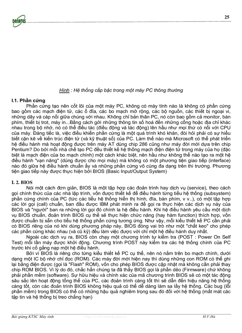 image for page Giáo trình phần cứng điện tử