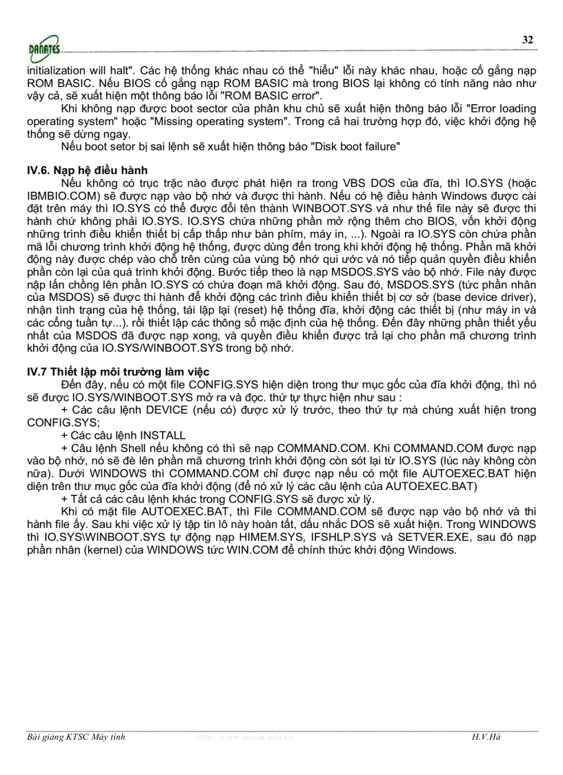 image for page Giáo trình phần cứng điện tử