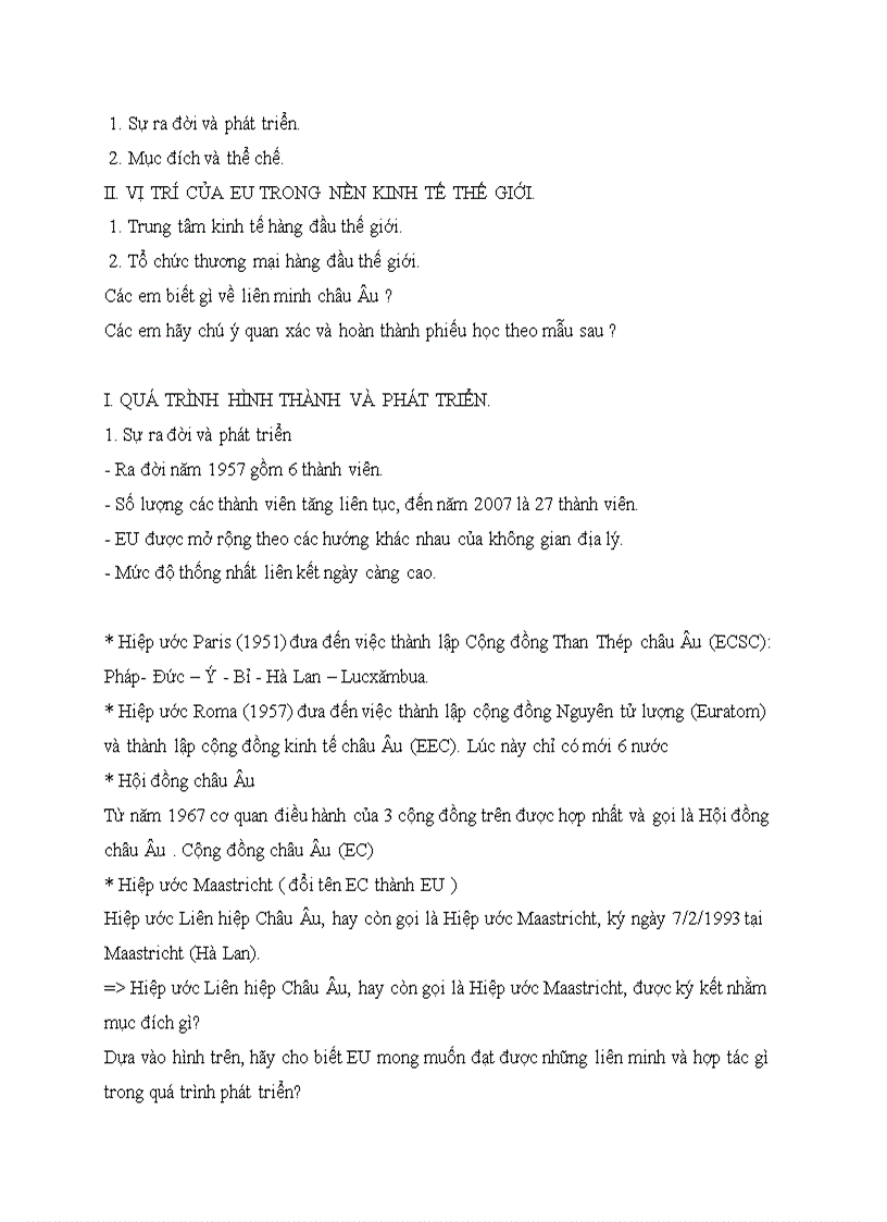 image for page Chính sách của liên minh tiền tệ Châu Âu 1