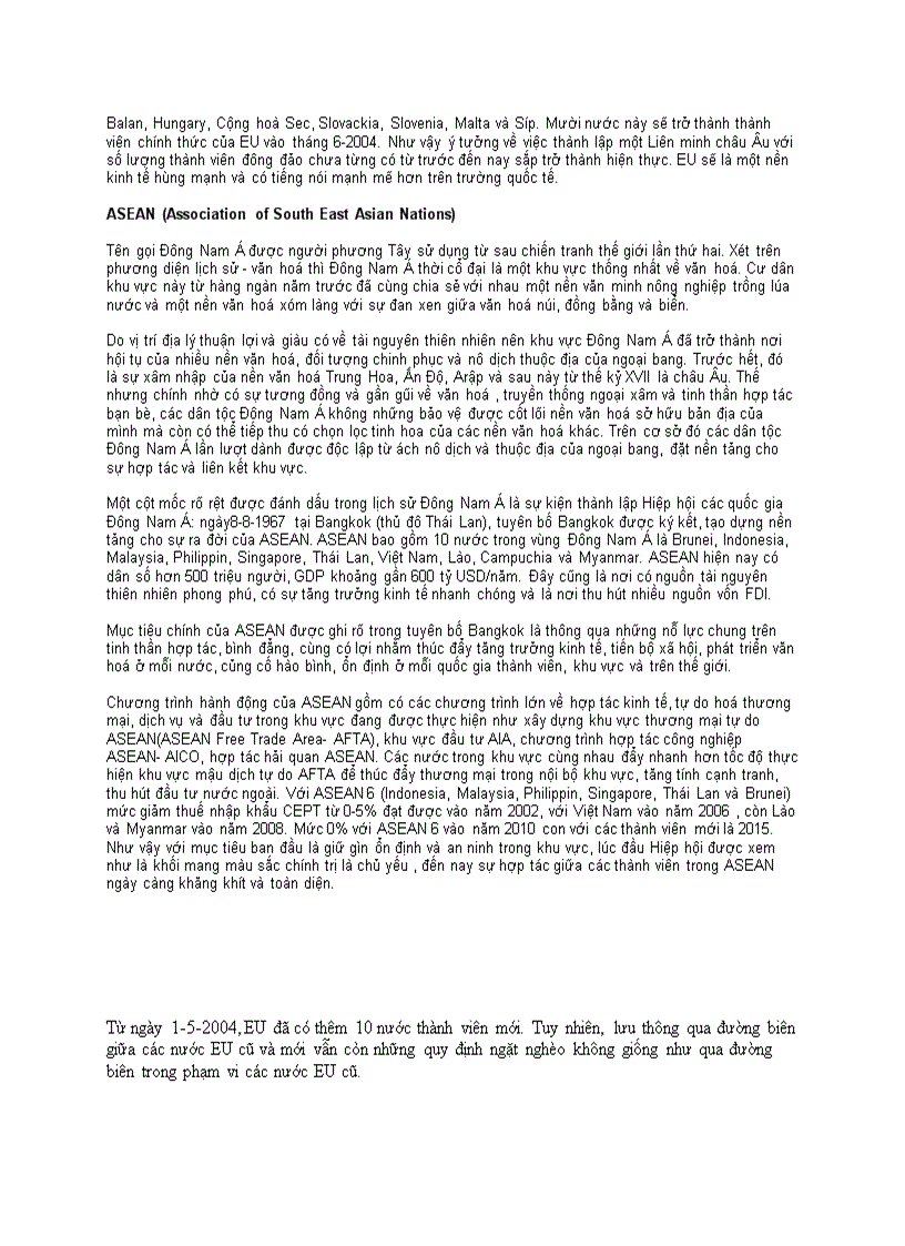 image for page Chính sách của liên minh tiền tệ Châu Âu 1