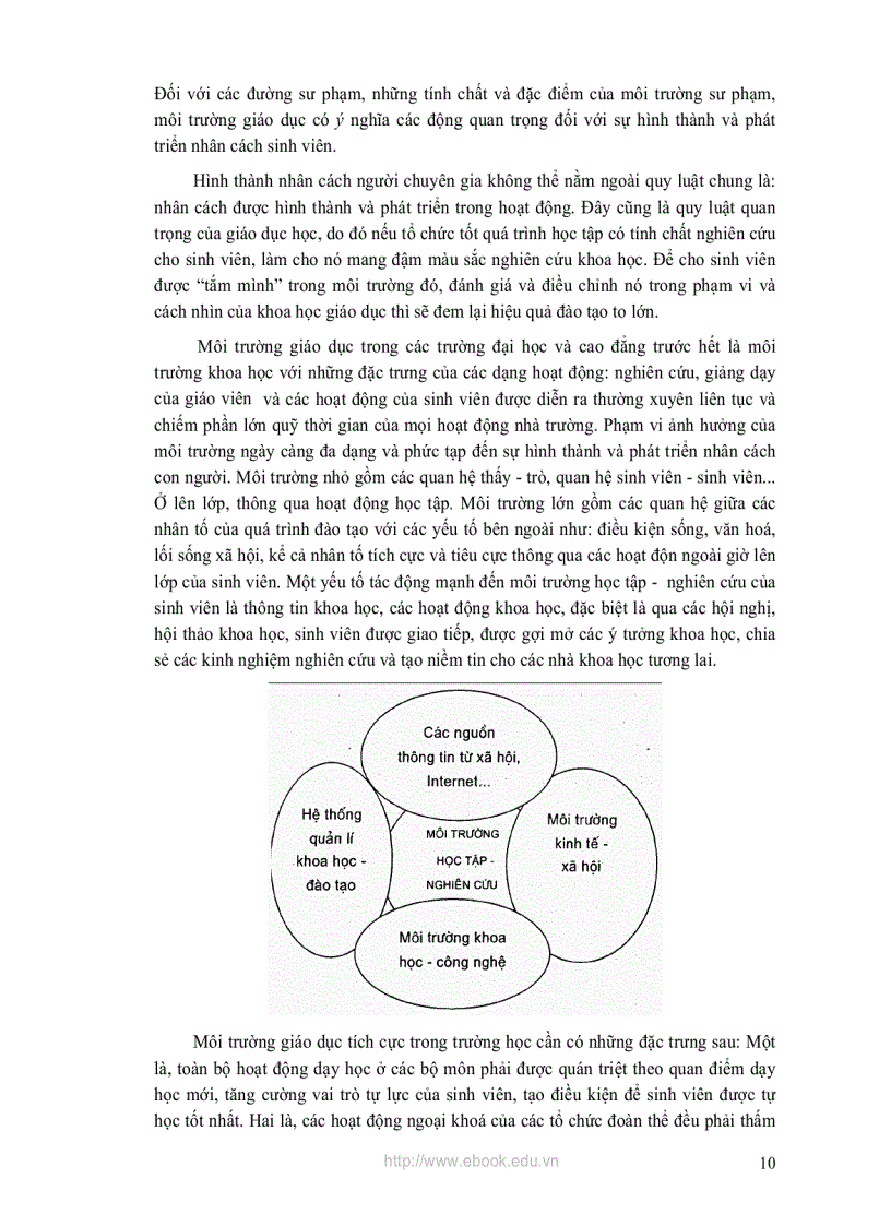 image for page Hoạt động nghiên cứu khoa học giáo dục của sinh viên sư phạm