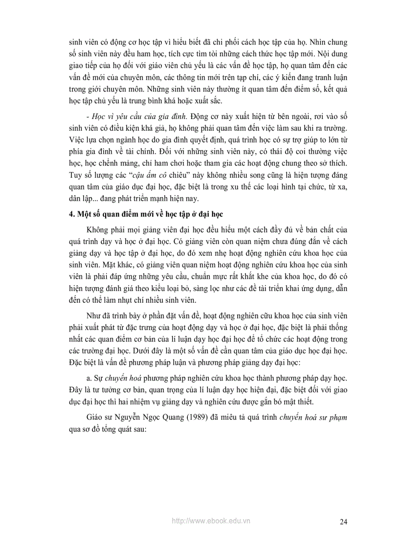 image for page Hoạt động nghiên cứu khoa học giáo dục của sinh viên sư phạm