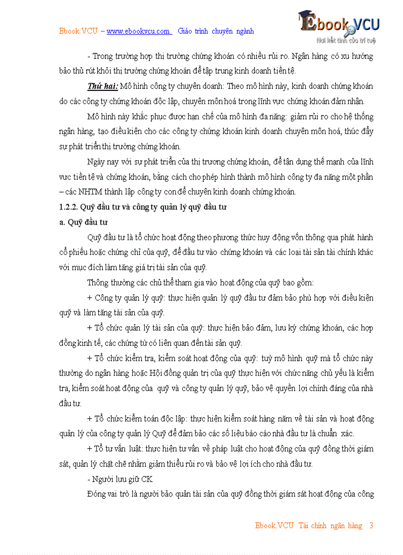 image for page Kinh doanh chứng khoán