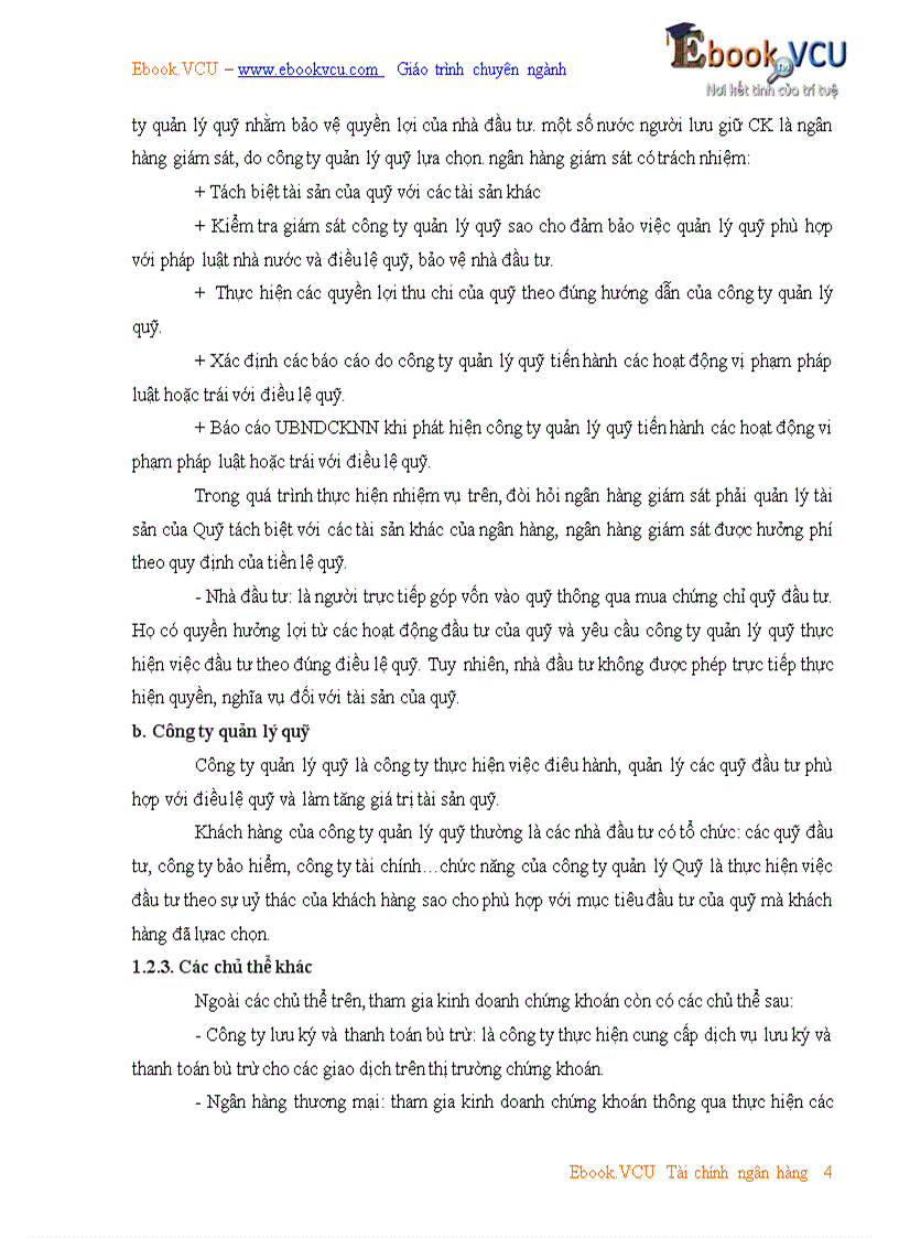 image for page Kinh doanh chứng khoán