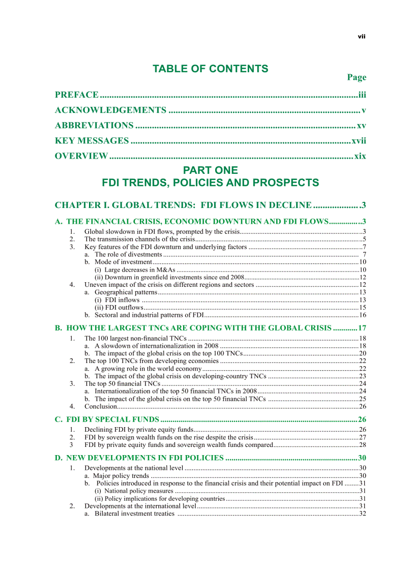 image for page Báo cáo đầu tư quốc tế năm 2009 World Invesment Report 2009