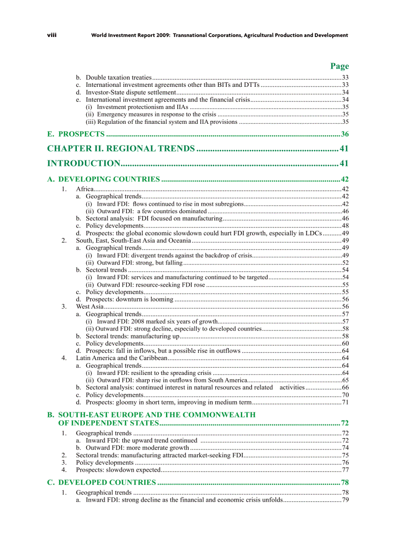 image for page Báo cáo đầu tư quốc tế năm 2009 World Invesment Report 2009