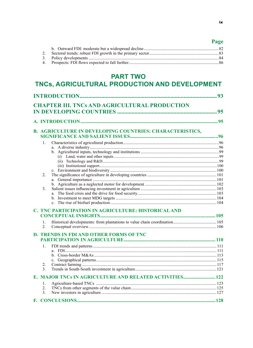 image for page Báo cáo đầu tư quốc tế năm 2009 World Invesment Report 2009