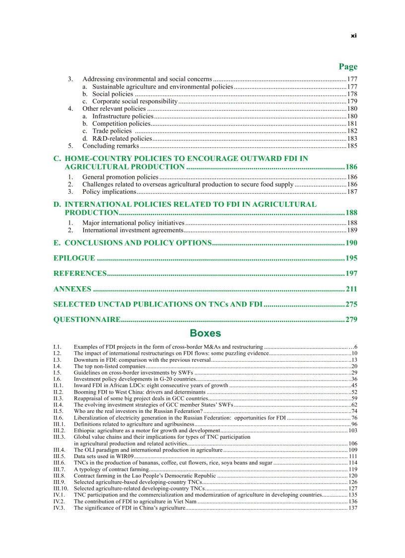 image for page Báo cáo đầu tư quốc tế năm 2009 World Invesment Report 2009
