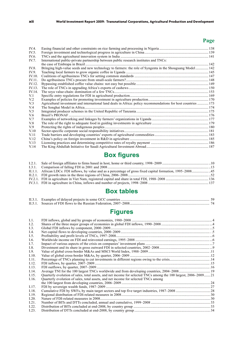 image for page Báo cáo đầu tư quốc tế năm 2009 World Invesment Report 2009