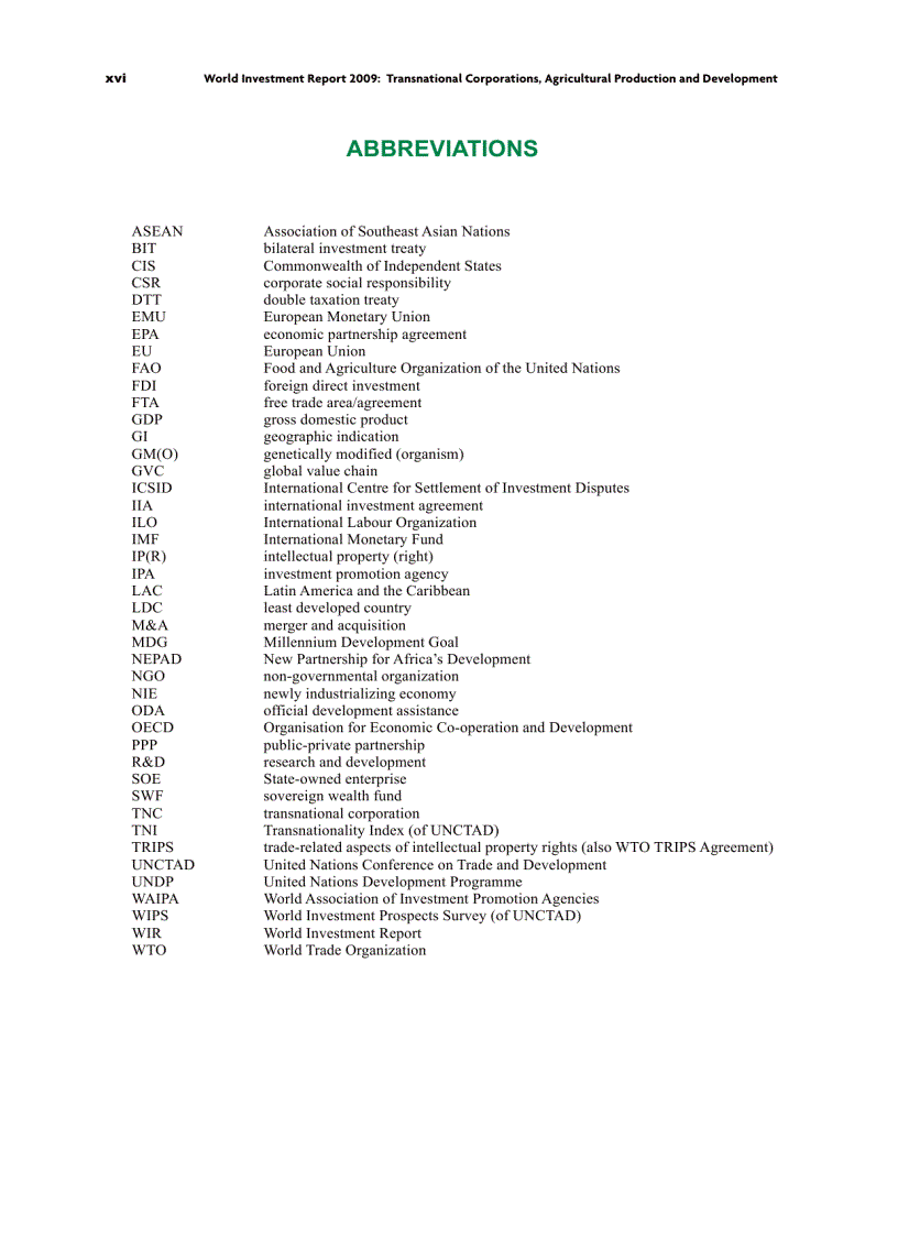 image for page Báo cáo đầu tư quốc tế năm 2009 World Invesment Report 2009