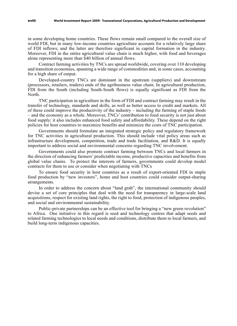 image for page Báo cáo đầu tư quốc tế năm 2009 World Invesment Report 2009