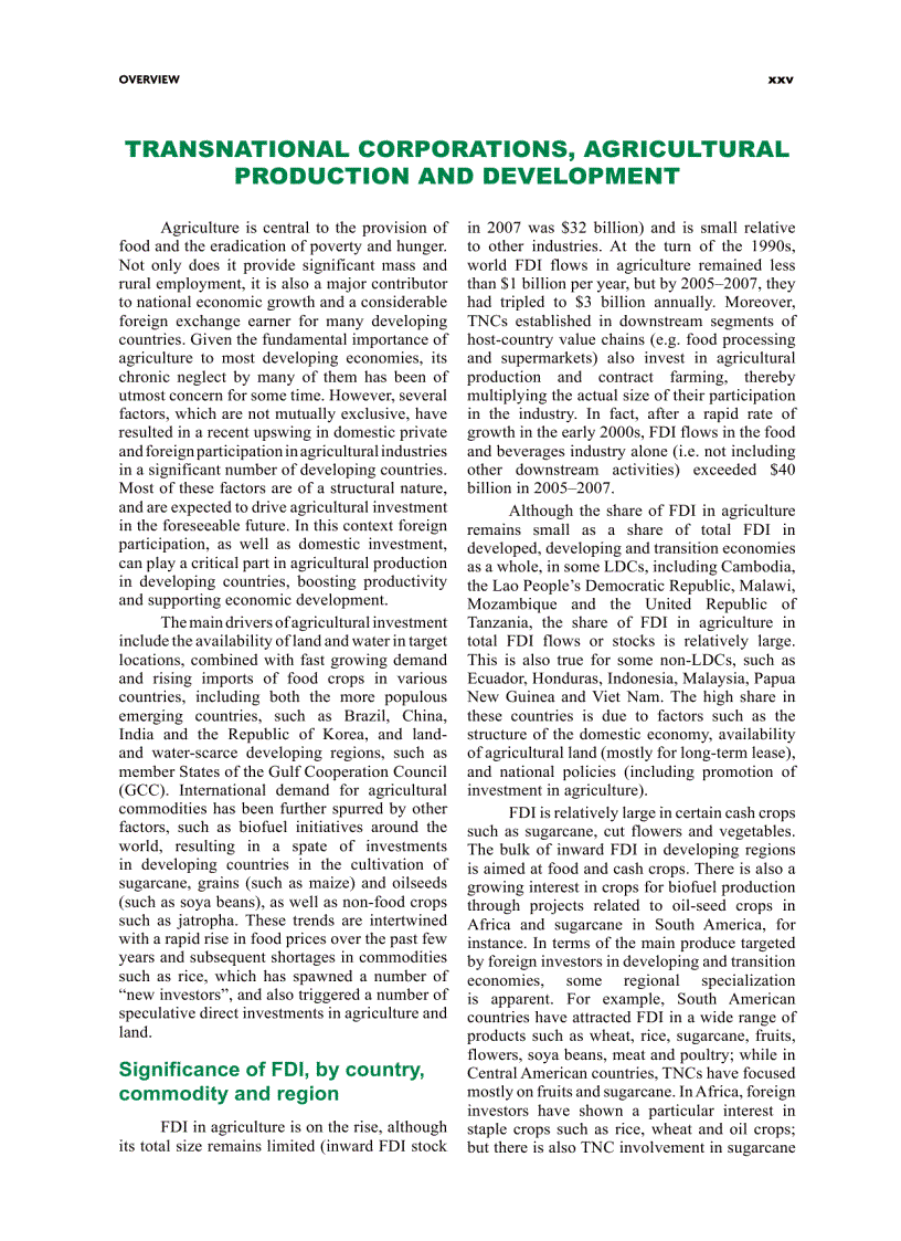 image for page Báo cáo đầu tư quốc tế năm 2009 World Invesment Report 2009