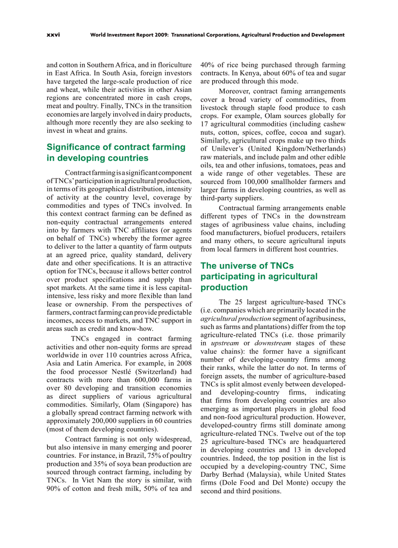 image for page Báo cáo đầu tư quốc tế năm 2009 World Invesment Report 2009