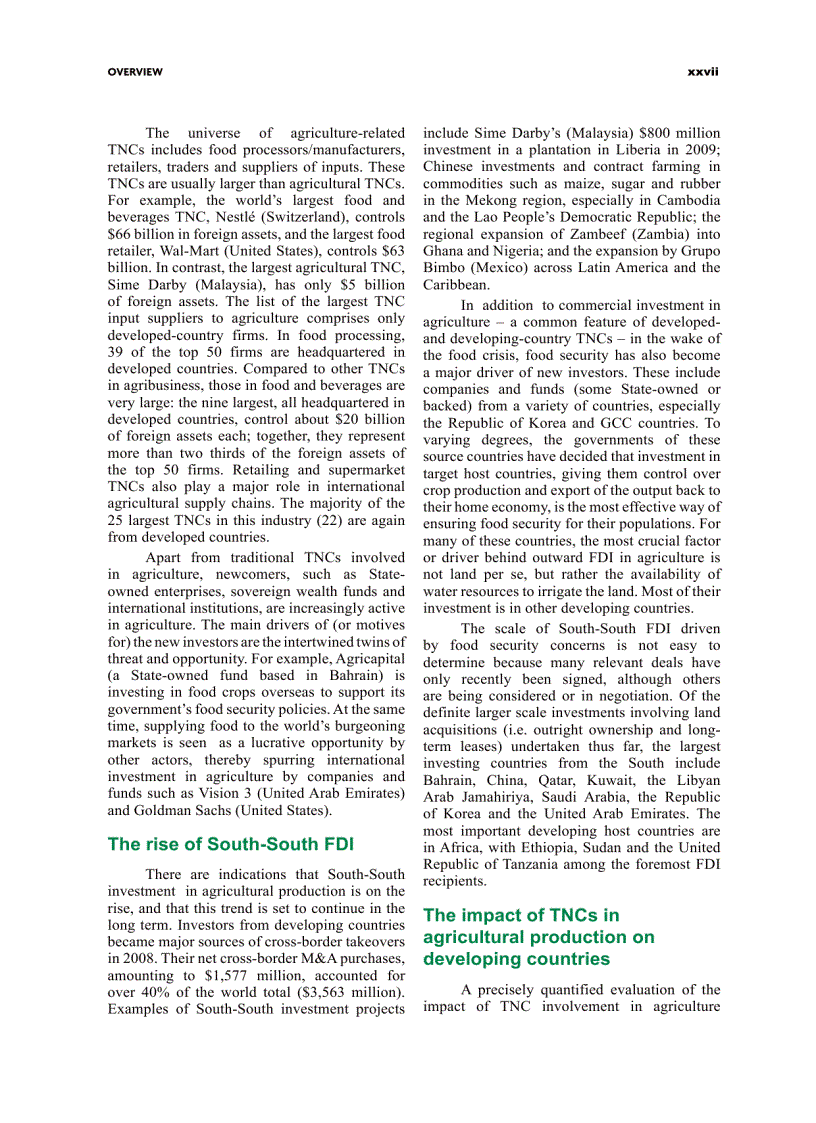 image for page Báo cáo đầu tư quốc tế năm 2009 World Invesment Report 2009