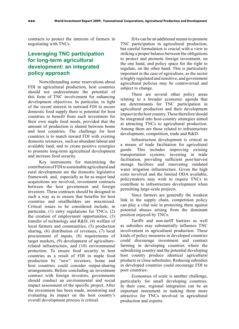 image for page Báo cáo đầu tư quốc tế năm 2009 World Invesment Report 2009