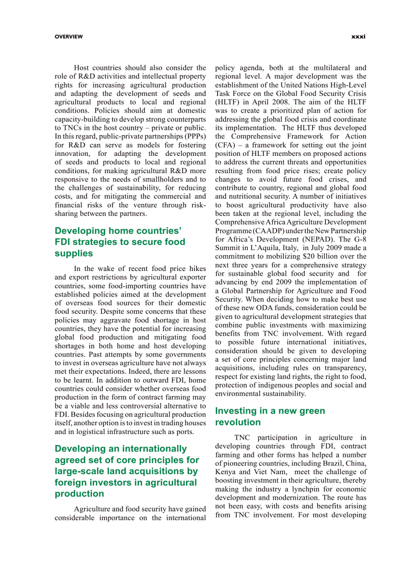 image for page Báo cáo đầu tư quốc tế năm 2009 World Invesment Report 2009