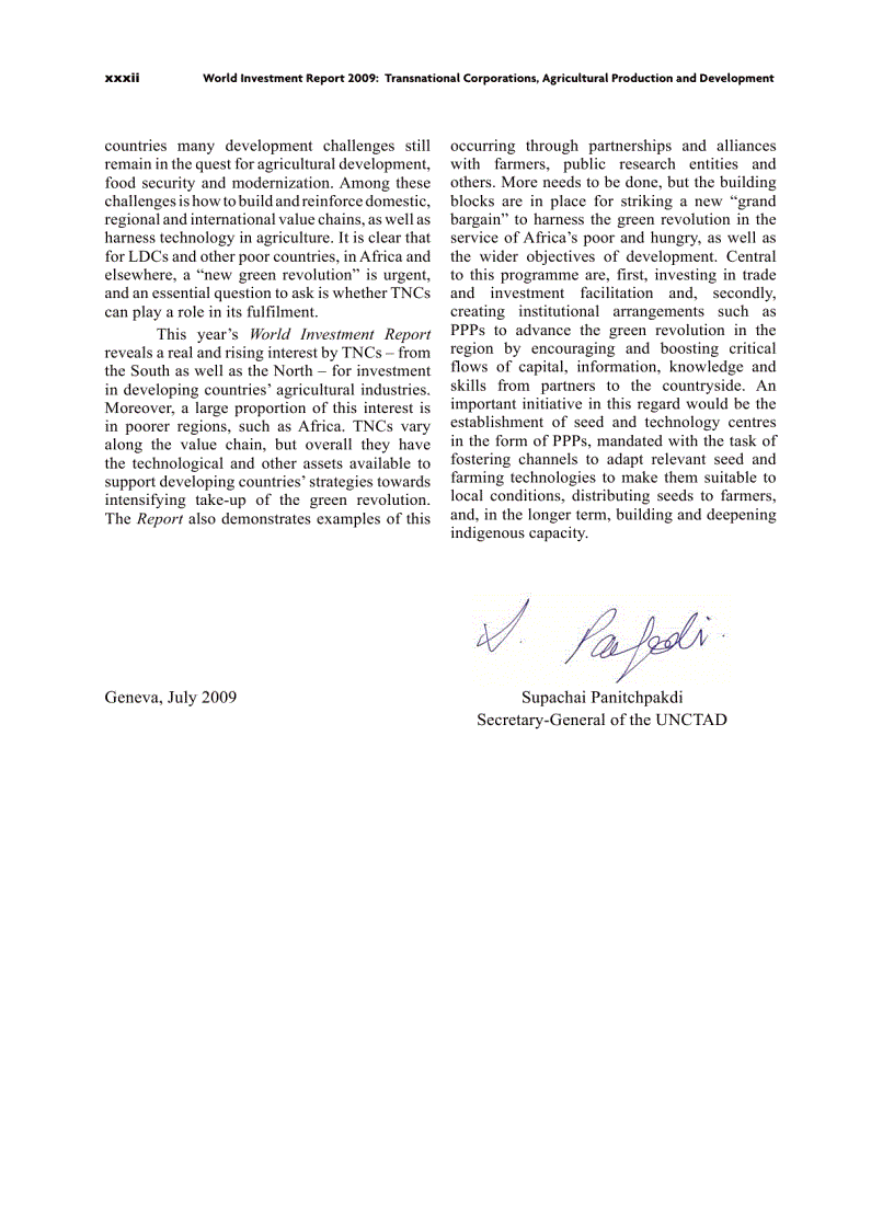 image for page Báo cáo đầu tư quốc tế năm 2009 World Invesment Report 2009