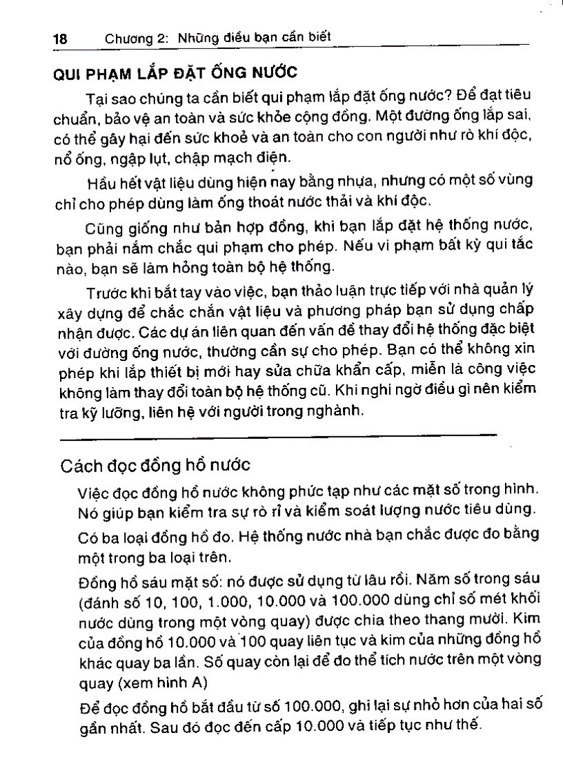 image for page Hướng dẫn lắp đặt và sửa chữa hệ thống nước dân dụng