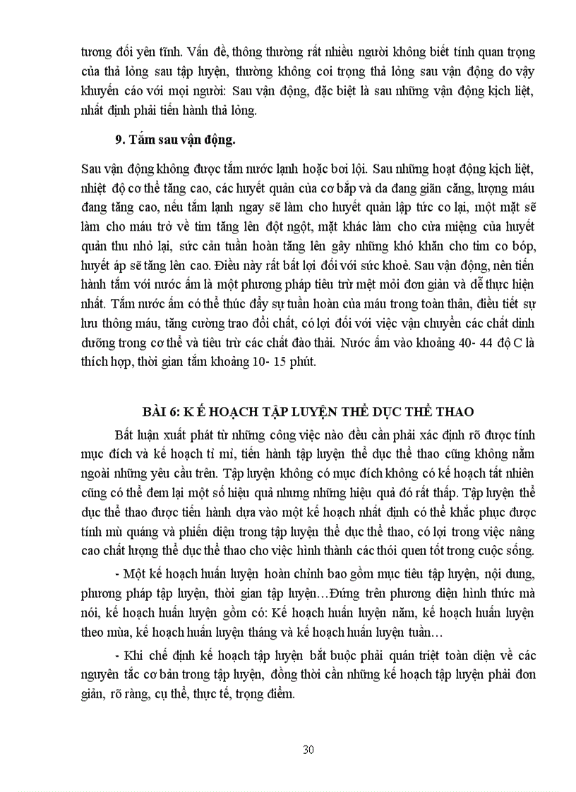 image for page Giáo trình Giáo dục thể chất