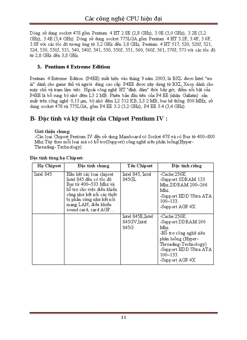 image for page Các công nghệ CPU hiện đại