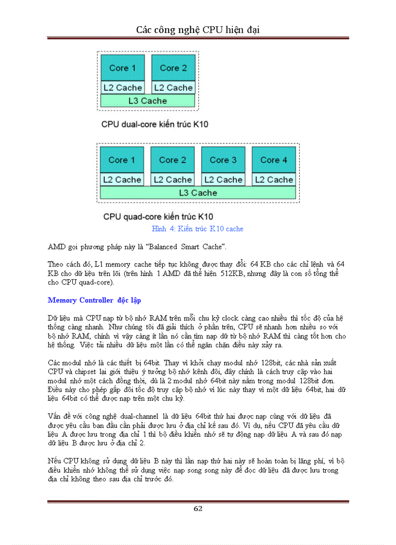 image for page Các công nghệ CPU hiện đại