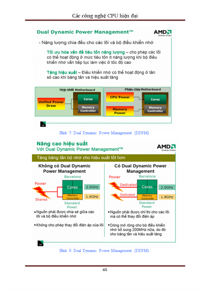 image for page Các công nghệ CPU hiện đại