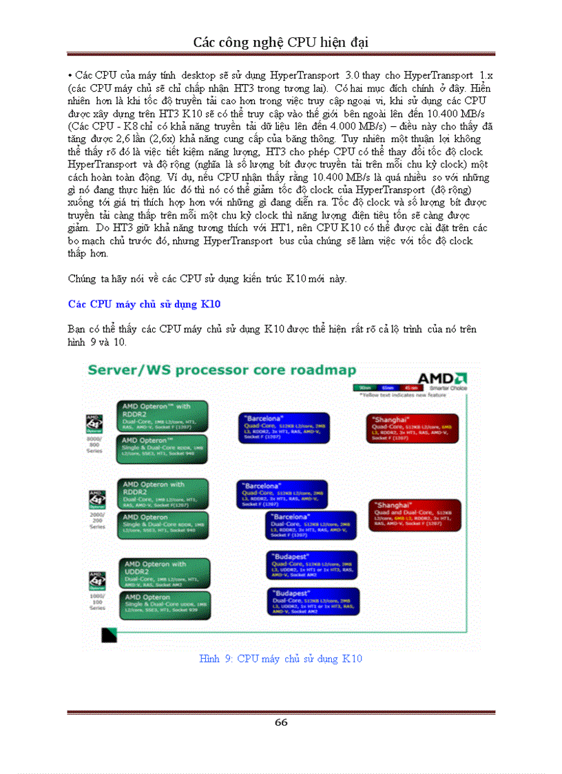 image for page Các công nghệ CPU hiện đại