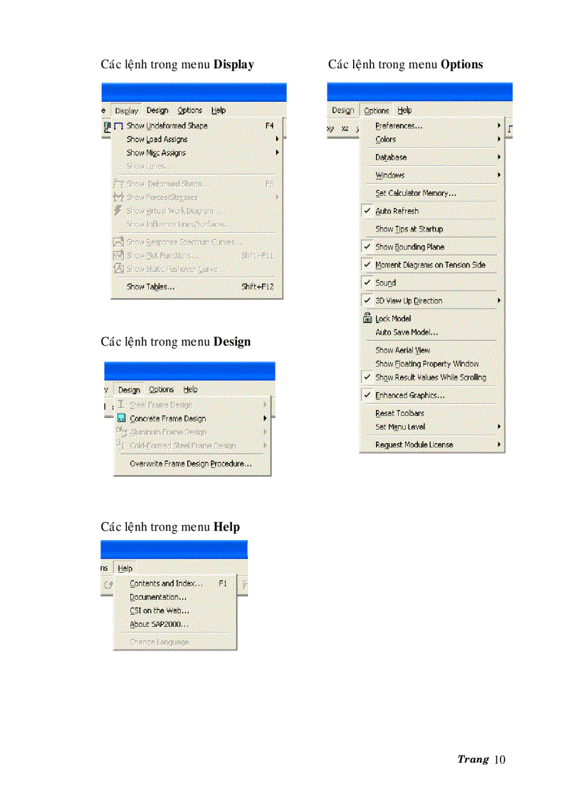 image for page Tài liệu hướng dẫn học SAP2000