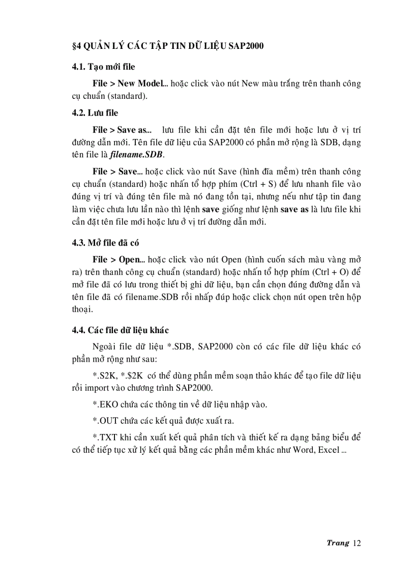 image for page Tài liệu hướng dẫn học SAP2000
