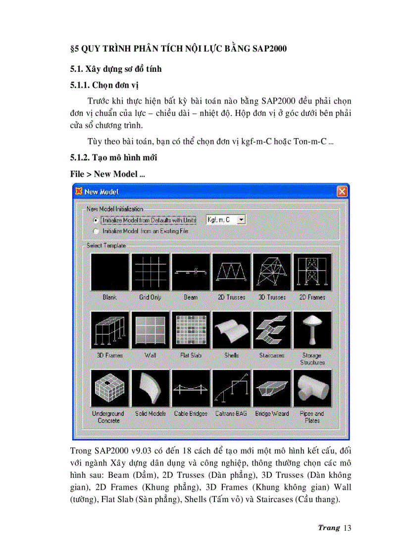 image for page Tài liệu hướng dẫn học SAP2000